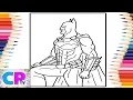 Batman Coloring Yosef - Yosef