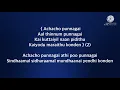 Download Lagu Achacho Punnagi song lyrics |song by Udit Narayan \u0026 Kavita Krishnamurthy