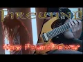 Firewind New Found Power Vocal and Guitar Cover!