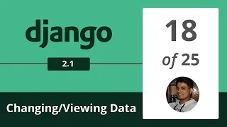 Django 2 1 - data using Admin Panel