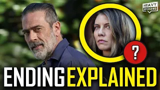 the walking dead season 10 ending explained breakdown full episode 22 finale review u0026 reaction