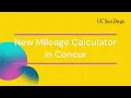 How to Calculate Mileage in Concur