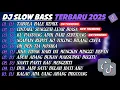 Download Lagu DJ SLOW BASS TERBARU 2025🎵DJ TABOLA BALE REMIX🎵DJ CINTAKU SUNGGUH LUAR BIASA🎵FULL ALBUM