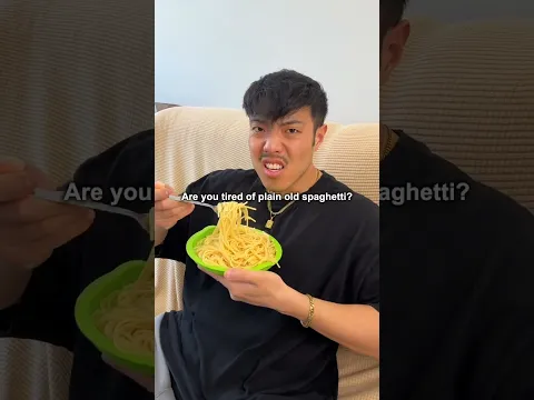 I Created a NEW Pasta Shape
