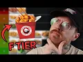 The DEFINITIVE Panda Express Tier List
