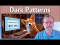 Recognizing and Avoiding Dark Patterns