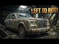 Abandoned Rolls-Royce Phantom Found Buried in Dirt Insane Full Restoration ASMR