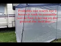 Setting up an Ozark Trails 13X9 screen house by myself