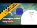 How To Create Hourglass Star Pattern Program Python Program