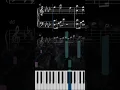Download Lagu [Piano Tutorial] あの夢をなぞって (Tracing That Dream)／YOASOBI #shorts