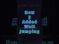 How I Added Wall Jumping To My 2D Platformer Game