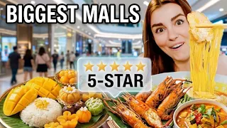 72 Hours in Thailand’s Insane MEGA MALLS!