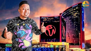 Staying at LAS VEGAS HILTON at Resorts World