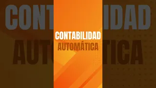 Contabilidad automática #oficinaweb #oficinavirtual #contabilidad #negocios #contadores