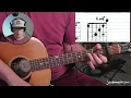 Download Lagu Love \u0026 War in Your Twenties Guitar Tutorial by Jordy Searcy