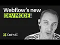 Finally A VS Code Editor Inside Webflow