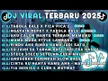Download Lagu DJ TIKTOK TERBARU 2025-🎵 DJ TABOLA BALE X PICA PICA 2🎵 DJ NGAPAIN REPOT X TABOLA BALE
