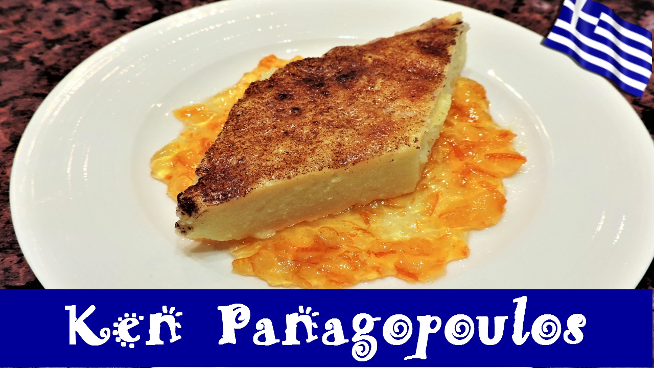 How To Make Galatopita   Easy Galatopita Recipe   Greek Milk Pie