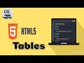 HTML5 Tutorial lecture 2 imagine tag and Tables