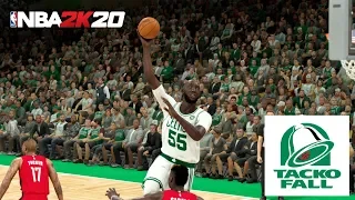 Download NBA 2K20 - Rockets vs Celtics - Tacko Fall NBA debut! - Game Highlights MP3