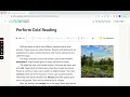 Flow Reading Fluency Digital Scoring Readings