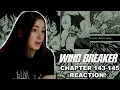ENDO IS BREAKING SAKURA UUUGH - WIND BREAKER MANGA REACTION CHAPTER 143-145