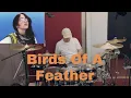 DRUM COVER | BILLIE EILISH | BIRDS OF A FEATHER
