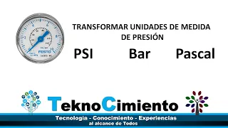 Changing Pressure Measurement Units