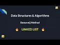 32 Remove Method in Singly Linked List Step By Step Explanation Master DSA in JavaScript