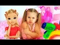 Download Diana and Funny Stories With Toys - Compilation video mp4 3gp mp3 videos - waplic