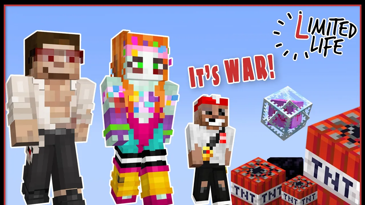 Watch "Limited Life - episode 7: The Family Goes To WAR!" on YouTube