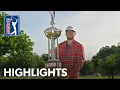 Sam Burns overcomes 7-shot deficit to win Round 4 Charles Schwab 2022
