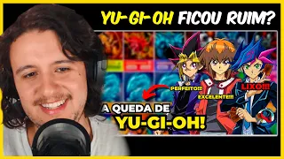 POR QUE YU-GI-OH FICOU TÃO RUIM??? - Cabeça Reage!