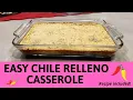 Easy Chile Relleno Casserole Great for Brunch or Dinner Feeds the Whole Family