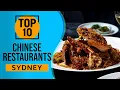 Top 10 Best Chinese restaurants in Sydney Australia