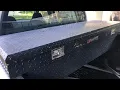 How to change a lock on your truck bed tool box