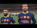 UEFA Champions League Anthem in PES 2016 (Madrid 2010-Munich 2012)