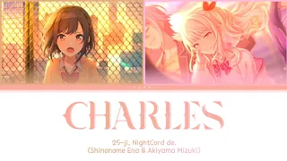Charles 25 Ji NightCord De Shinonome Ena Akiyama Mizuki KAN ROM ENG Project SEKAI 