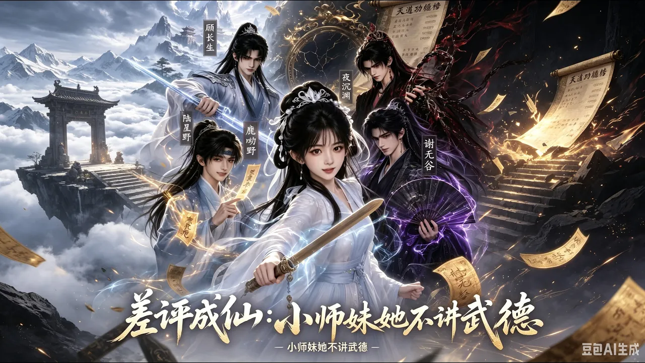(超清新剧)差评成仙