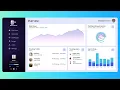 React Responsive Admin Dashboard Tutorial With Chart Library with Animations