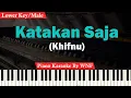 Download Lagu Khifnu - Katakan Saja Karaoke Lower Key/Pria