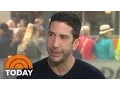 David Schwimmer Talks About Feed The Beast People V O J TODAY
