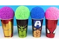 Download Lagu Marvel Avengers Foam Surprise Iron Man Hulk Captain America with Mr Potato Head