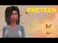 FINALLY Free Preteens in The Sims 4 Mod Review
