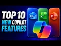 Top 10 New Microsoft Copilot features in Outlook Excel and PowerPoint 2026