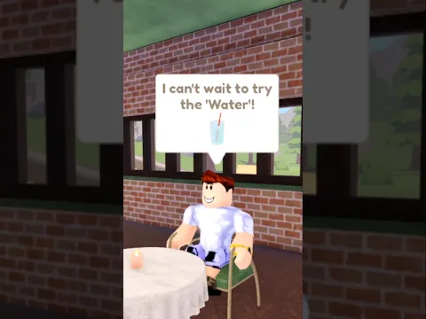 When the customers really want water 💀#roblox #restauranttycoon3 #funny #meme