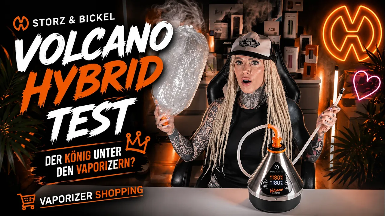 Storz & Bickel VOLCANO HYBRID Vaporizer