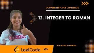 12 Integer to Roman