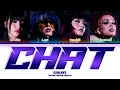 GIRLSET CHAT Color Coded