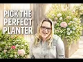 Shop With Me at HomeSense How I Pick Planters for Spring Decor